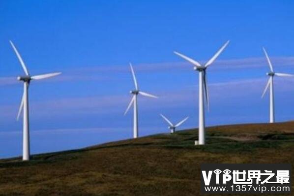 十大风能发电站，河北风电基地排第五，第八是亚洲海上最大