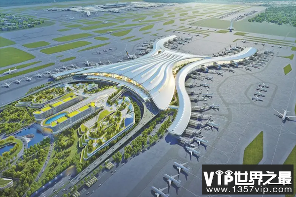 中国十大机场（1357vip.com）