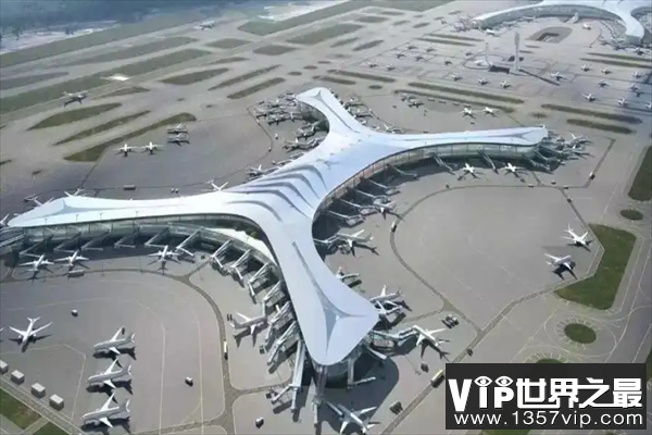 中国十大机场（1357vip.com）
