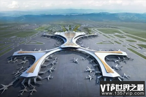 中国十大机场（1357vip.com）
