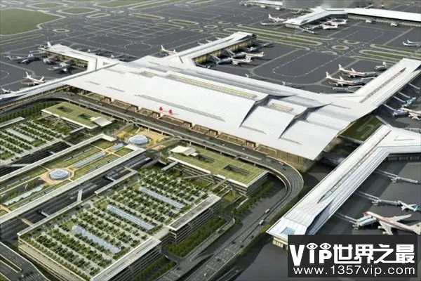 中国十大机场（1357vip.com）