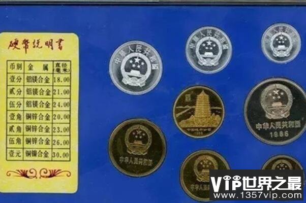 五大珍稀纪念币（1357vip.com）
