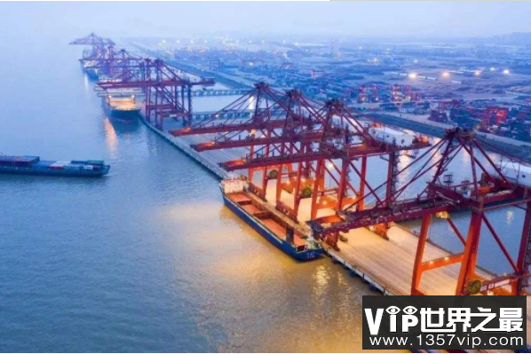 长江十大港口，东汉军港上榜，第一世界排名第七（1357vip.com）