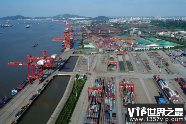 长江十大港口，东汉军港上榜，第一世界排名第七（1357vip.com）