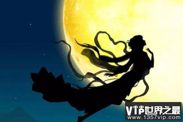 中国神话中最好看的十大仙女（1357vip.com）
