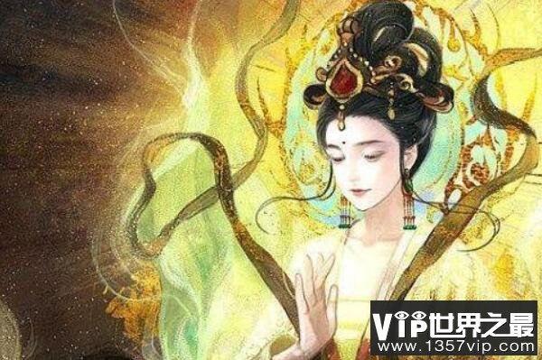 中国神话中最好看的十大仙女（1357vip.com）