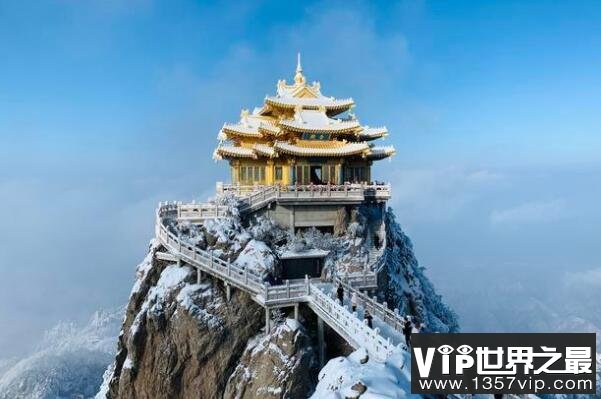中国最具仙气的十大道教圣地（1357vip.com）