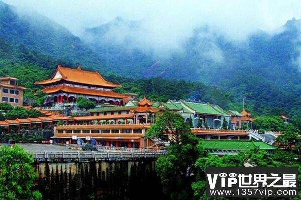 中国最具仙气的十大道教圣地（1357vip.com）