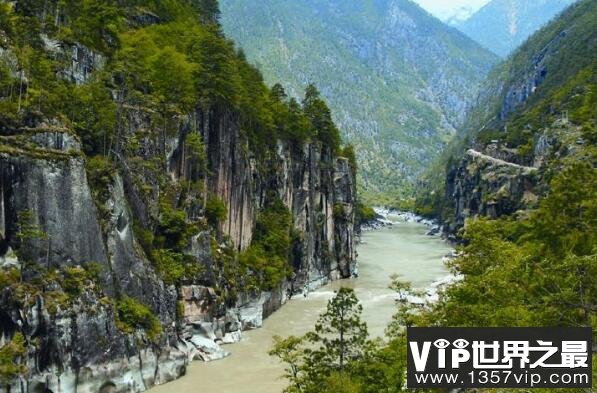 中国十大峡谷（1357vip.com）