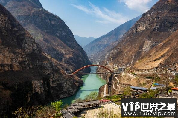 中国十大峡谷（1357vip.com）