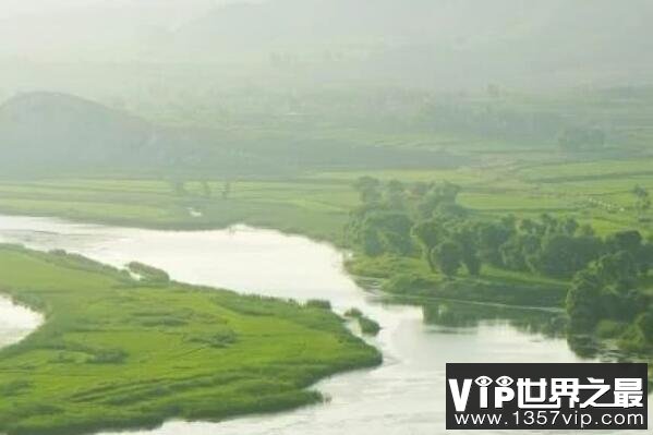 中国七大水系，黄河水系上榜，第三干流长度最短（1357vip.com）