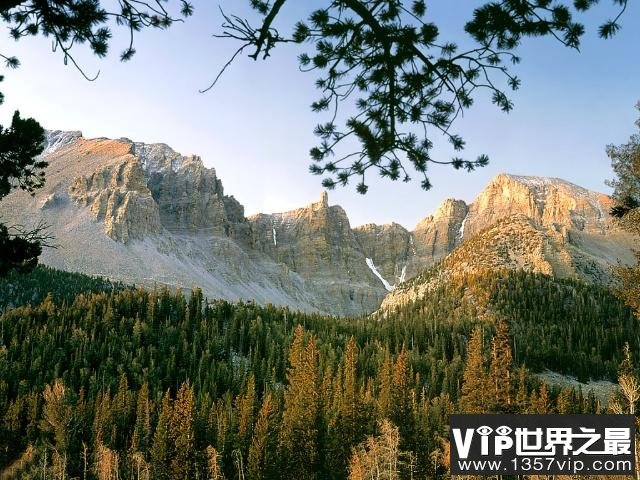 美国最大的盆地：美国大盆地面积52万平方公里