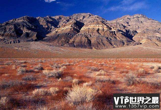美国最大的盆地：美国大盆地面积52万平方公里