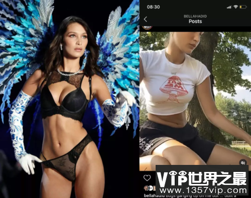 超模Bella Hadid