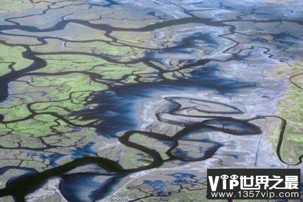 世界上最大的三角洲：恒河三角洲面积达6.5万平方公里