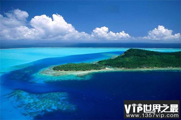 世界十大最深的海排名：南海居第九，太平洋夺得冠军