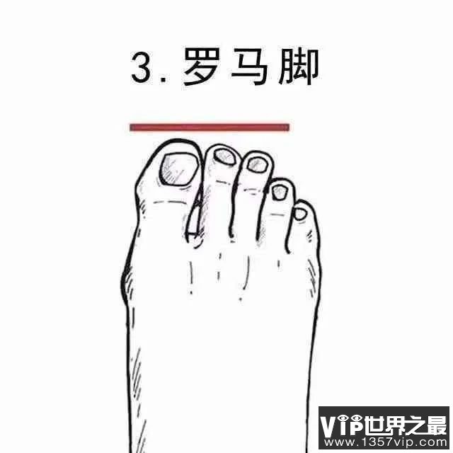 罗马脚