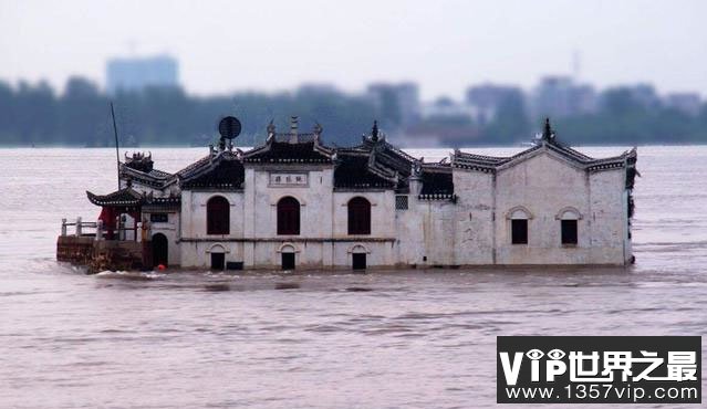 中国最坚强的观音阁，屹立长江中700年不倒