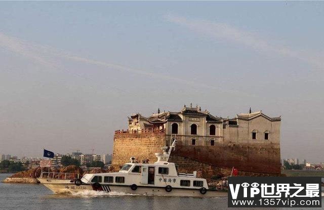 中国最坚强的观音阁，屹立长江中700年不倒