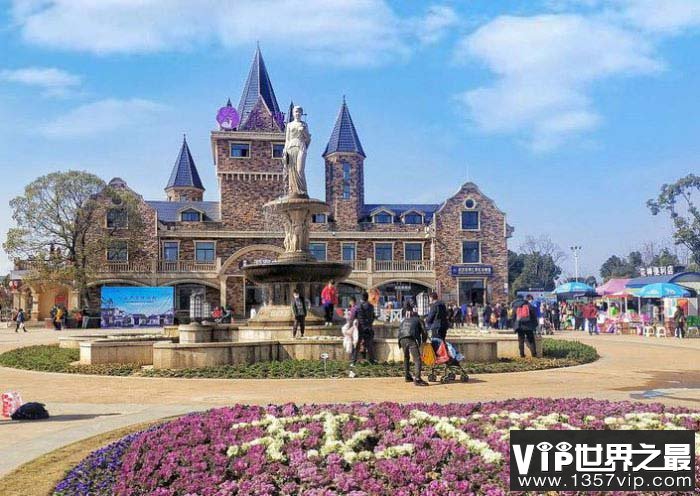 中国十大最美花博园，中国十大花卉园