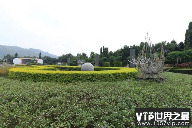 中国十大最美花博园，中国十大花卉园