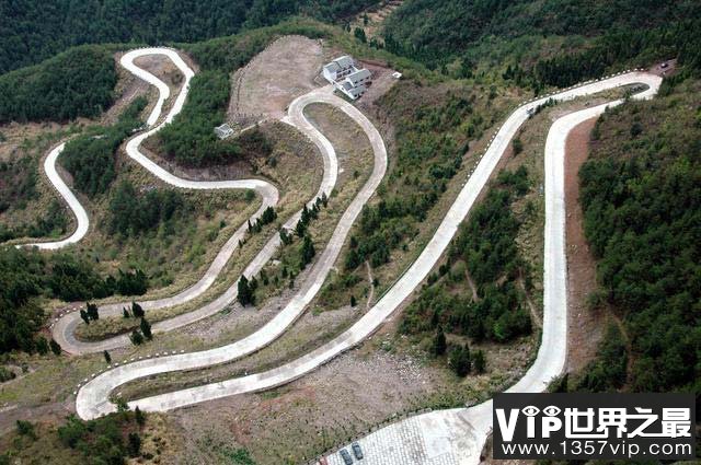 中国最弯的十一条盘山公路