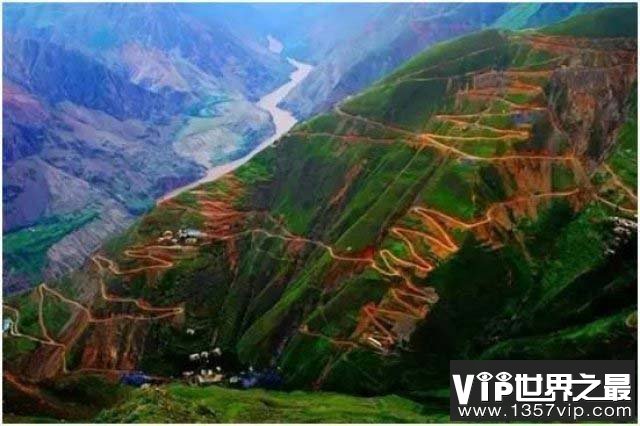 中国最弯的十一条盘山公路