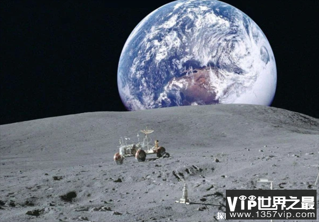 月球可能居住着外星生物 至今是未解之谜(人造卫星)