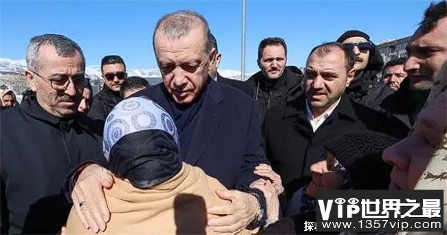 土耳其总统回应救灾不力