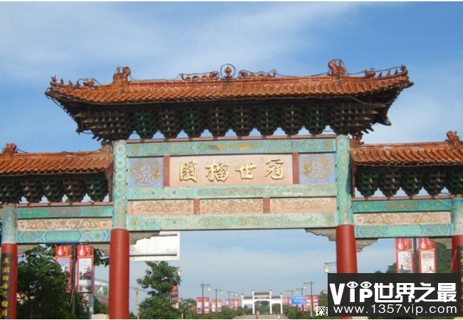 世界上石榴最多的石榴园 位于山东的冠世榴园 (历史悠久)
