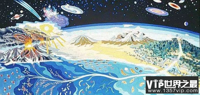 地球水来自小行星 最新研究颠覆以往的认知（水的来源）