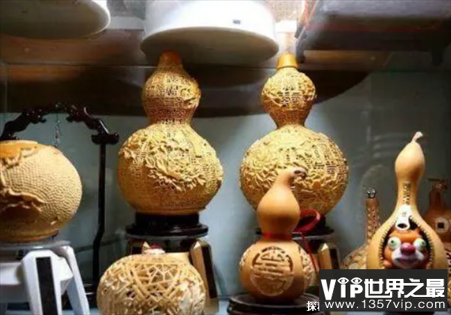 世界上最大的葫芦 重达136斤(超级葫芦)