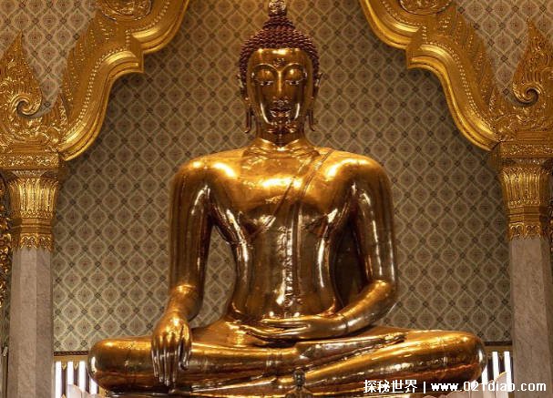 世界上最大纯金佛 金佛寺重达5.5吨估值13亿