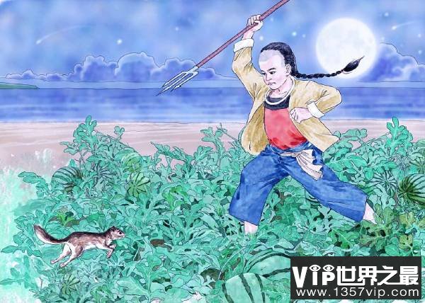 “猹”字是鲁迅制造出来的