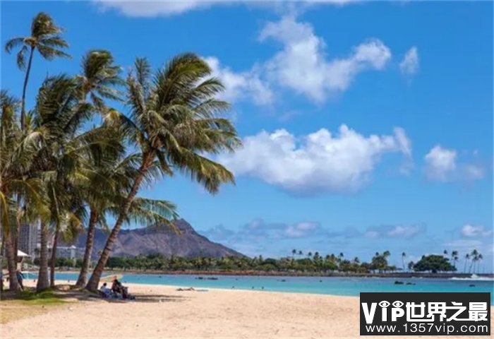 全世界降水最多的地方 夏威夷群岛（美国夏威夷）
