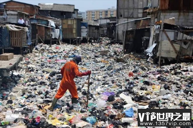 世界十大污染地区 阿瓦士大气污染严重(能见度低)