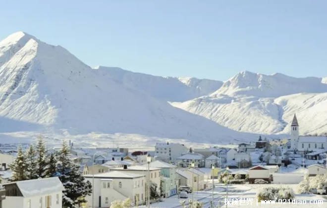 世界十大最迷人的冰雪城市 阿根廷查尔腾镇(银装素裹)