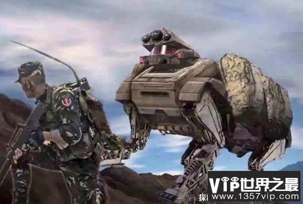 世界上十大未来武器 军事纳米机器人应用广泛(意义重大)