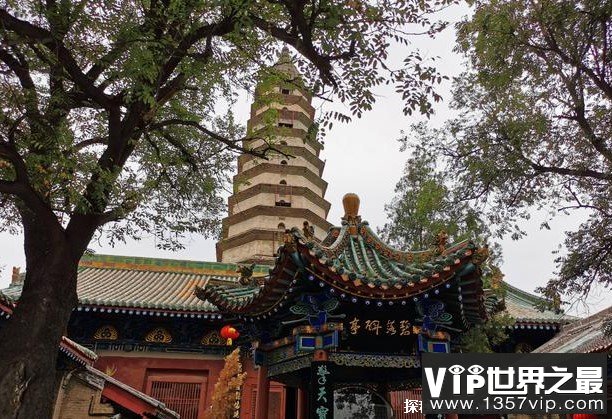山西龙兴寺冒青烟的原因 至今是未解之谜(难以解释)