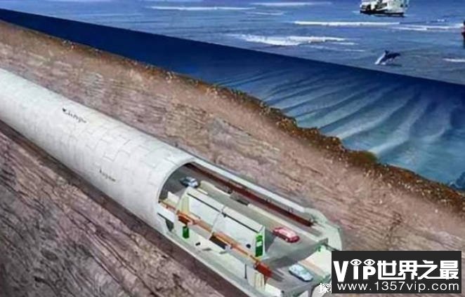 世界上最长的跨海通道 渤海海峡跨海通道(全长123公里)