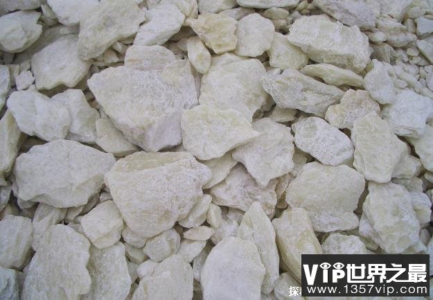 世界上最软的石头 滑石用指甲都可以刮开(使用范围广)