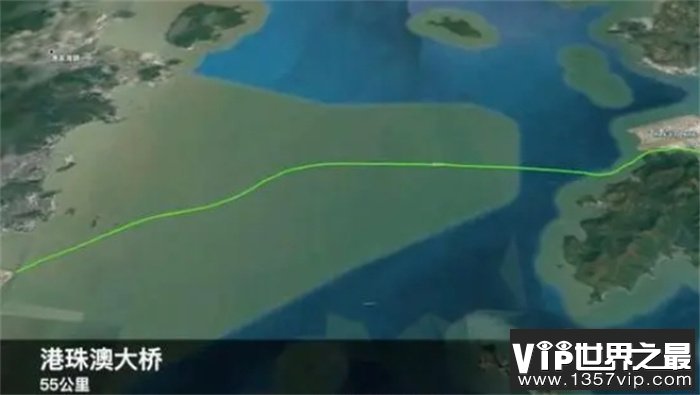 中国10大最长跨海大桥，港珠澳第一，舟山也不遑多让！