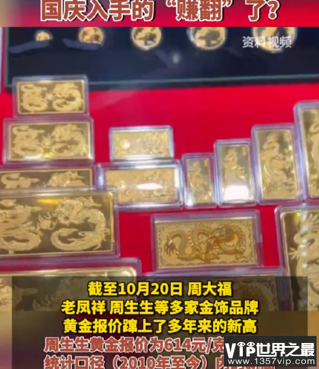 金价再度突破600元大关是真的吗 金价上涨会带来哪些影响