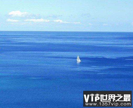 世界最小的海，仅1.13万平方千米