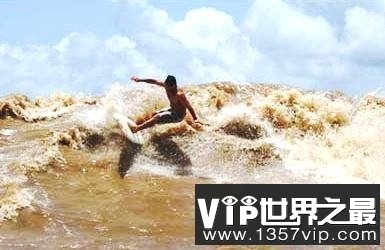 世界上最长的海浪