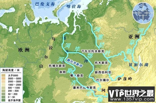 欧洲最长的河流，欧洲第一长河是伏尔加河