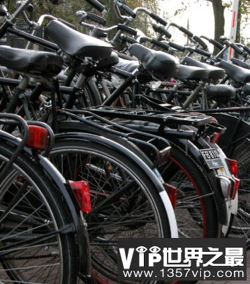 可以承受住200斤重量！世界上最小的自行车。