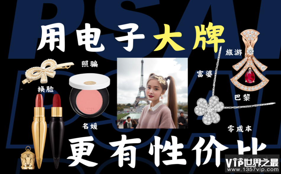 年轻人追捧电子大牌是虚荣吗 如何看待用电子大牌享富贵人生
