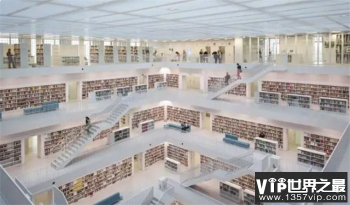 世界上最著名的6个图书馆，其中一个可以让你在里面待一年