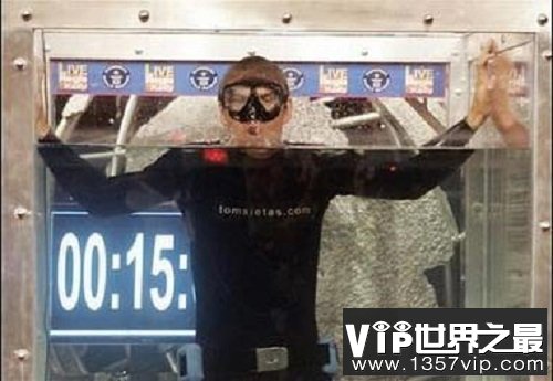 水下憋气时间最长的人，他有什么秘诀？